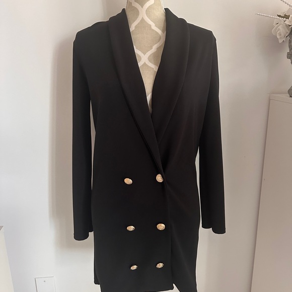 Gorgeous black blazer dress - Picture 5 of 5